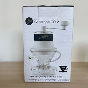 Jas Brew Grindripper GD-2 Coffee Maker